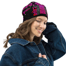 Load image into Gallery viewer, 16 Bit Beanie by Ray Aquarius | Hip-Hop Streetwear