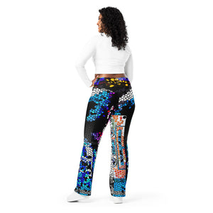 Retro Fresh - Flare leggings