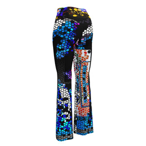 Retro Fresh - Flare leggings