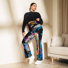 Load image into Gallery viewer, Retro Fresh - Flare leggings