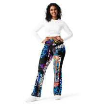 Load image into Gallery viewer, Retro Fresh - Flare leggings