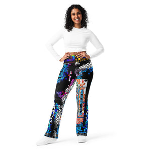 Retro Fresh - Flare leggings