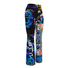 Load image into Gallery viewer, Retro Fresh - Flare leggings