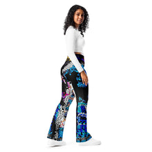 Load image into Gallery viewer, Retro Fresh - Flare leggings