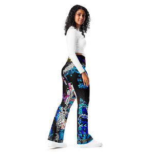 Retro Fresh - Flare leggings