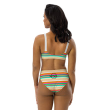 Load image into Gallery viewer, Cute fruit high-waisted bikini