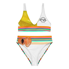 Load image into Gallery viewer, Cute fruit high-waisted bikini