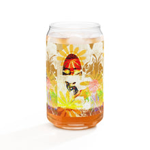 Load image into Gallery viewer, Tales from the beach Can-shaped glass