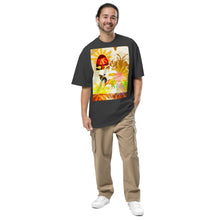 Load image into Gallery viewer, Tales from the beach Oversized faded t-shirt