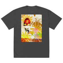 Load image into Gallery viewer, Tales from the beach Oversized faded t-shirt