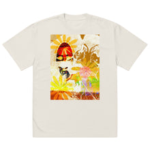 Load image into Gallery viewer, Tales from the beach Oversized faded t-shirt