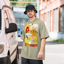 Load image into Gallery viewer, Tales from the beach Oversized faded t-shirt