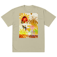 Load image into Gallery viewer, Tales from the beach Oversized faded t-shirt