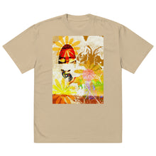 Load image into Gallery viewer, Tales from the beach Oversized faded t-shirt