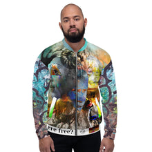 Load image into Gallery viewer, Unisex Bomber Jacket