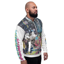 Load image into Gallery viewer, Unisex Bomber Jacket