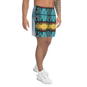 Men's Athletic Long Shorts