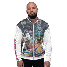 Load image into Gallery viewer, Unisex Bomber Jacket