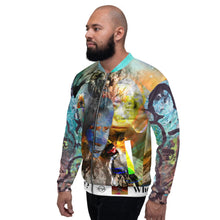 Load image into Gallery viewer, Unisex Bomber Jacket