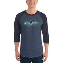 Load image into Gallery viewer, 3/4 sleeve raglan shirt