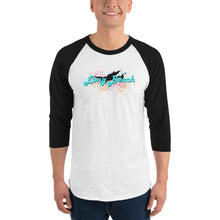 Load image into Gallery viewer, 3/4 sleeve raglan shirt