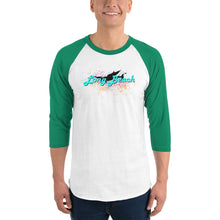 Load image into Gallery viewer, 3/4 sleeve raglan shirt