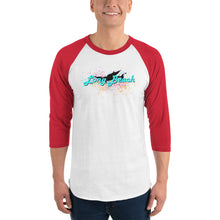 Load image into Gallery viewer, 3/4 sleeve raglan shirt